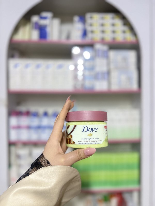 S Dove Exfoliating Body