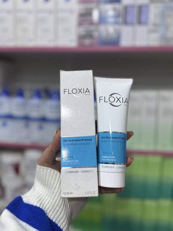 O Floxia Deep Moisturizing Gel for Face and Neck