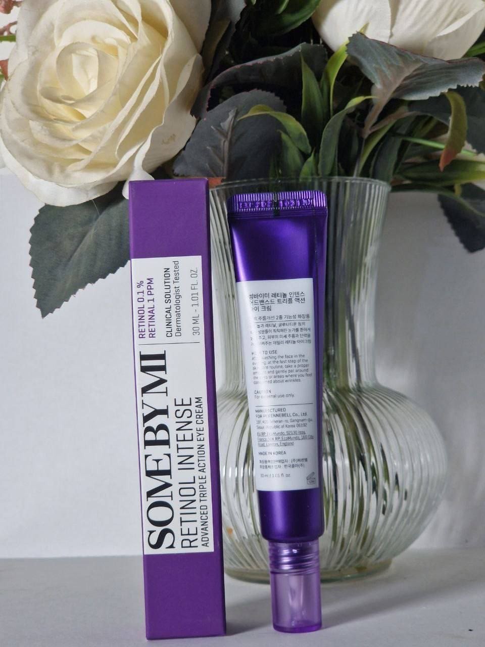 O some BY MI Retinol Intense Advanced Triple Action Eye Cream