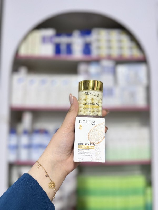 S Bioaqua V7 Deep Hydration Moisturizing Radiance Lazy Plain Cream