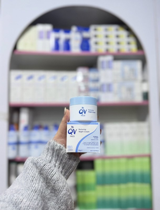 O QV Face Nurturing Night Cream (50g)