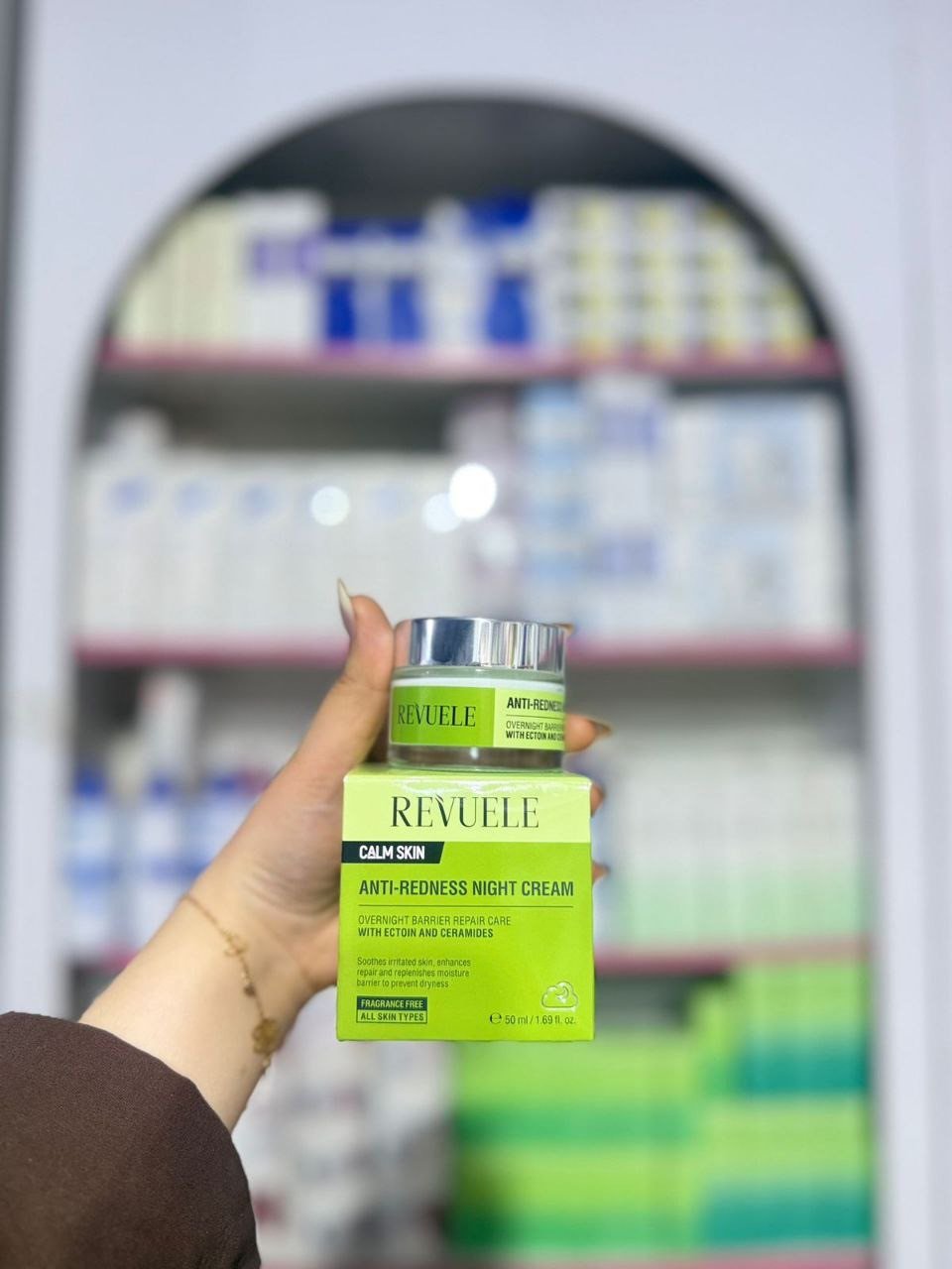 O Revuele Calm Skin Anti-Redness Night Cream