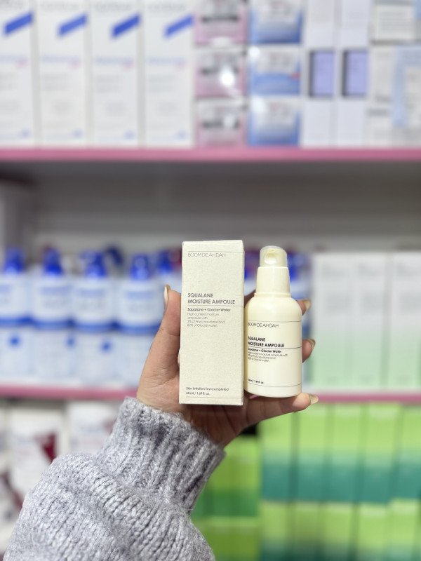 O Boom De Ah Dah 3% Squalane Moisture Ampoule