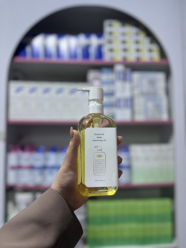 S Whataskin Essential Deep Cleansing Oil