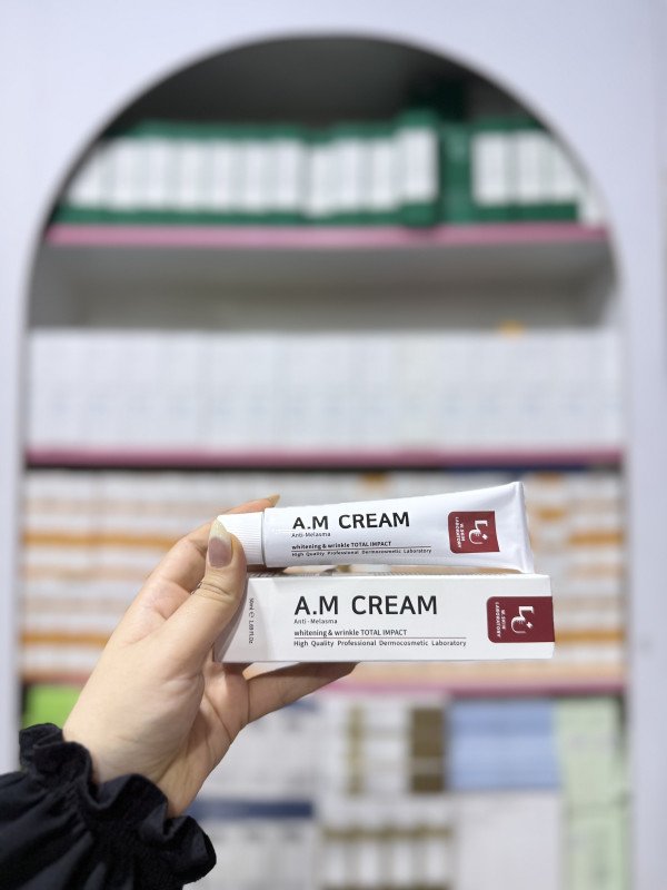 S W. Skin Laboratory A.M Cream