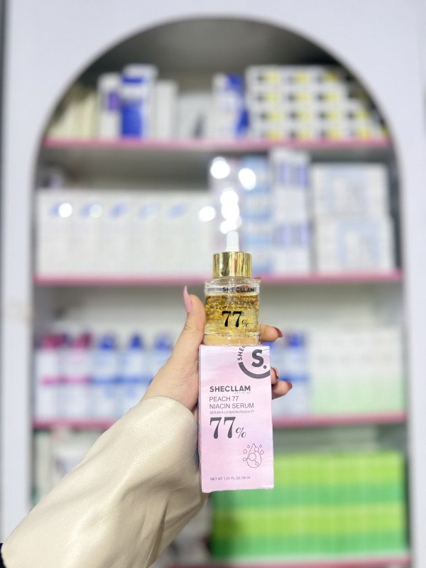 Shecllam Peach 77 Niacin Serum