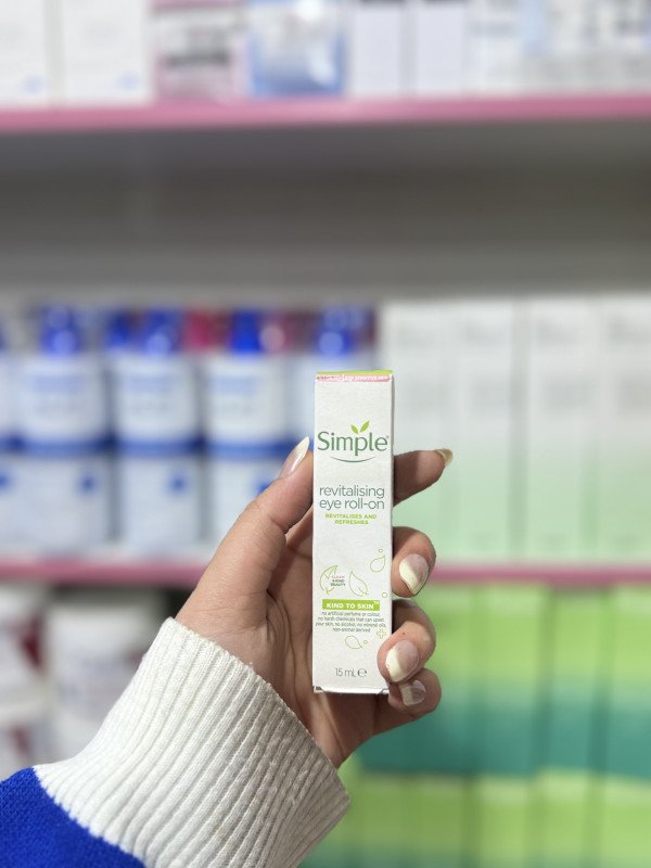 O Simple Kind to Eyes Revitalising Eye Roll-On