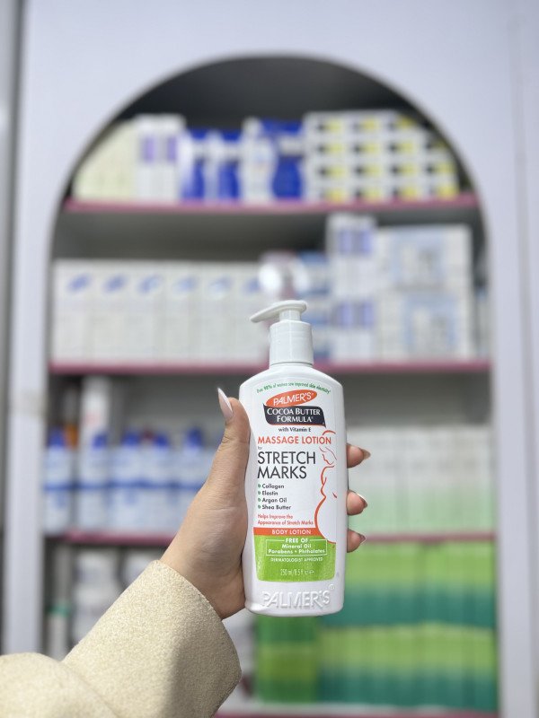 O Palmer's Cocoa Butter Formula Massage Lotion for Stretch Mark