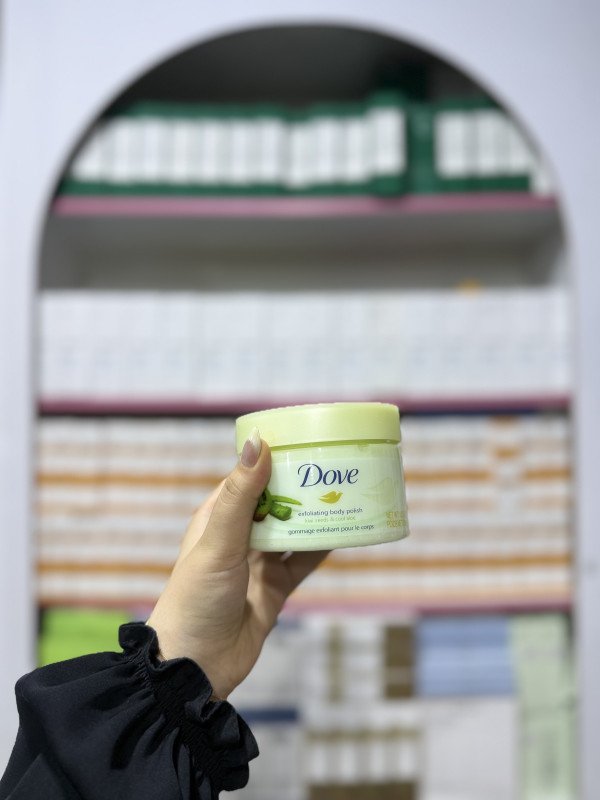 S Dove Exfoliating Body