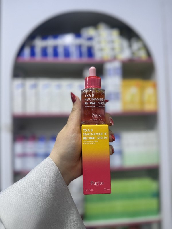 O Purito Seoul TXA 6 Niacinamide 10 Retinal Serum