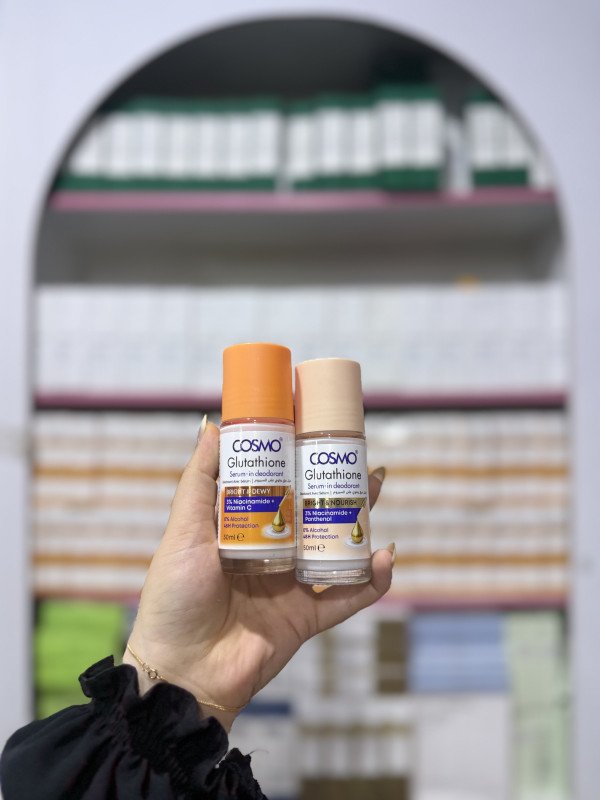 S Cosmo Glutathione Serum-in Deodorant