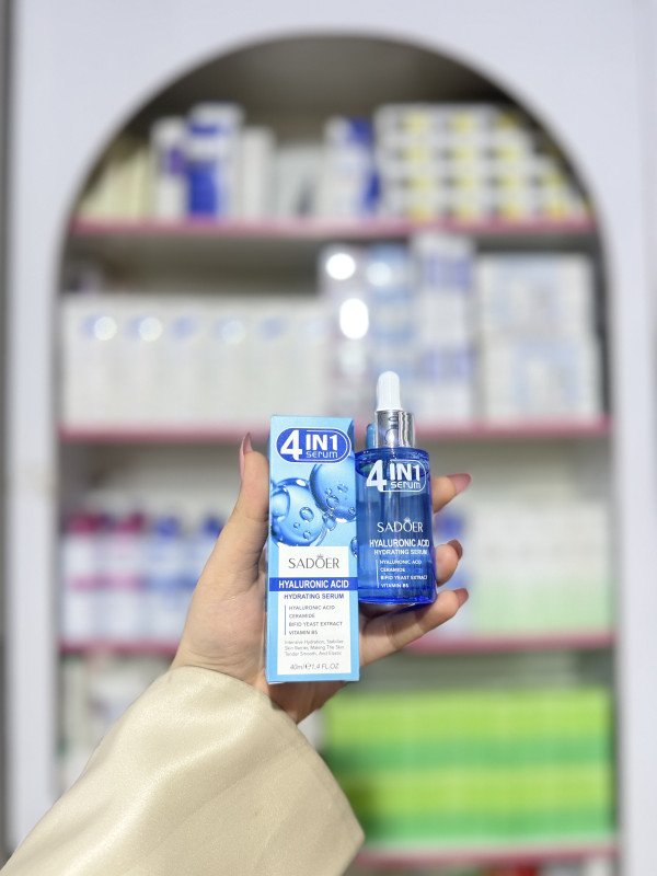 S Sadoer 4-in-1 Hyaluronic Acid Hydrating Serum