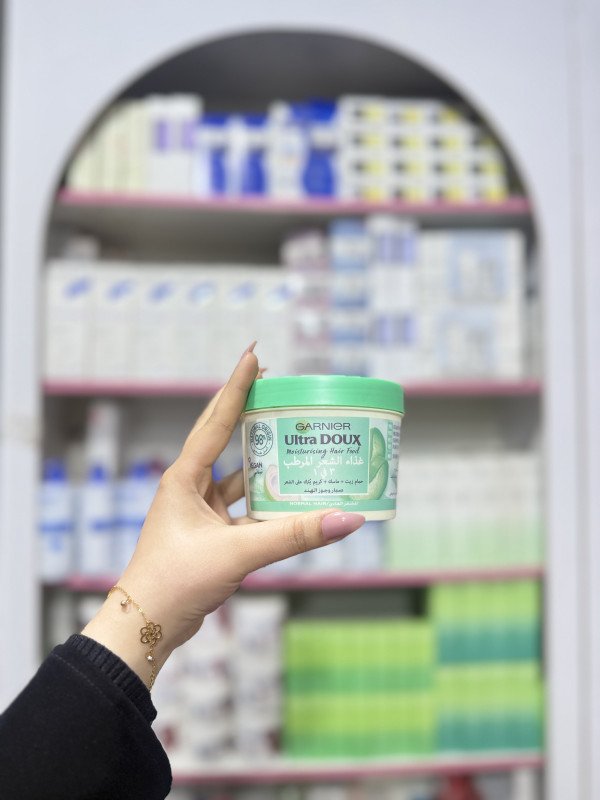 S Garnier Ultra Doux Smoothing Hair Food