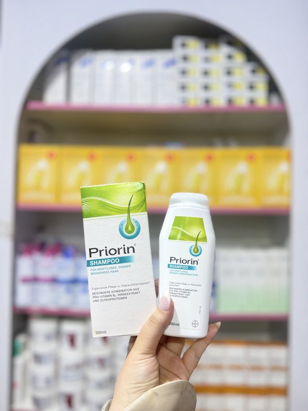 O Priorin Strengthening & Anti-Hair Loss Shampoo