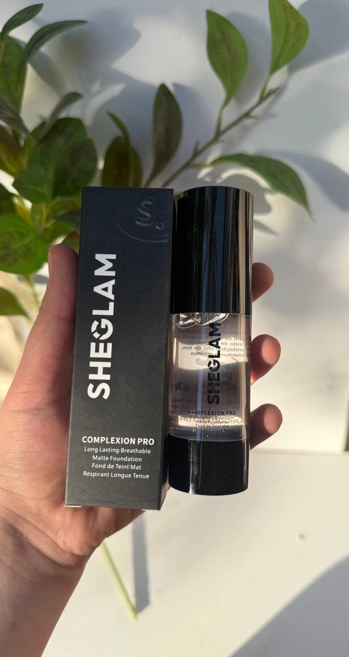 SHEGLAM Complexion Pro Long Lasting Breathable Matte Foundation