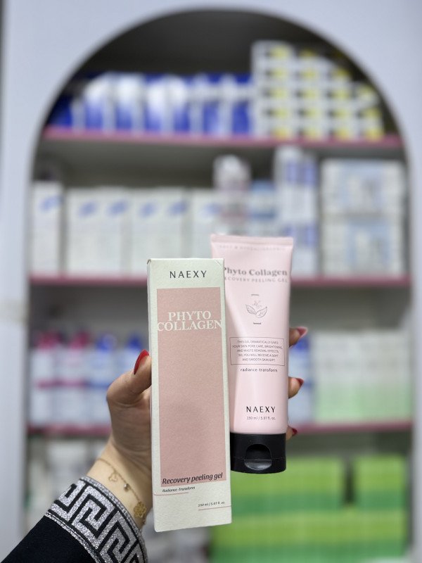 S Naexy Phyto Collagen Recovery Peeling Gel