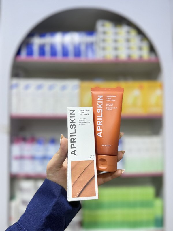 S APRILSKIN Carrotene Pore Clay Mask