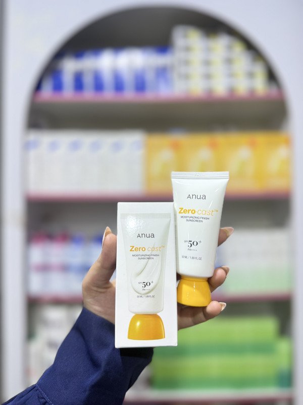 M Anua Zero-Cast Moisturizing Finish Sunscreen