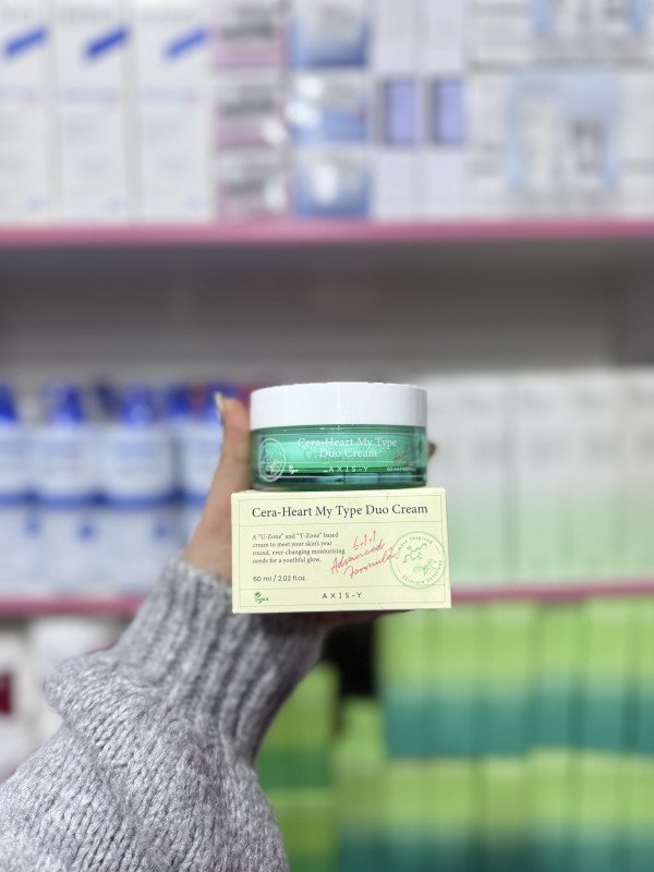 O AXIS-Y Cera-Heart My Type Duo Cream