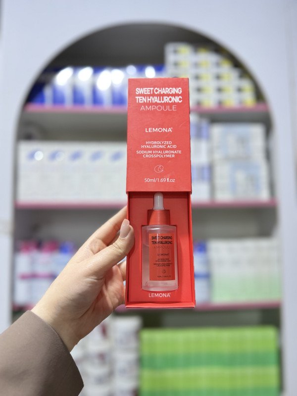 S LEMONA Sweet Charging Ten Hyaluronic Ampoule
