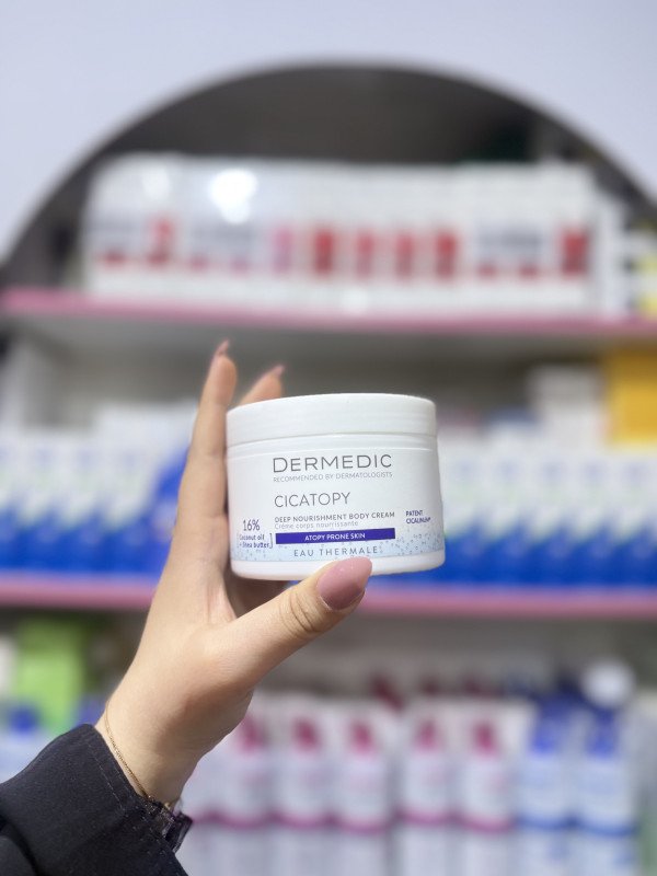 O Dermedic Cicatopy Deep Nourishment Body Cream