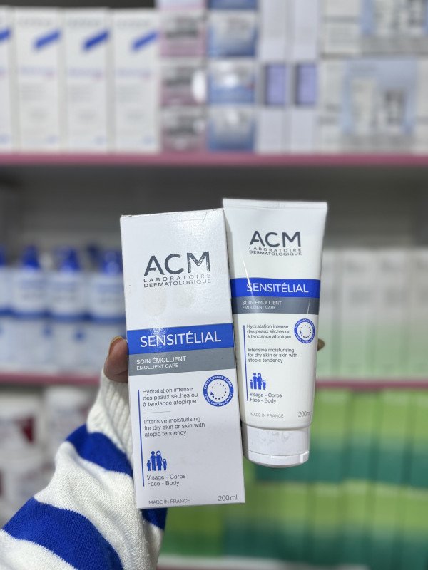 O ACM Sensitélial Emollient Care