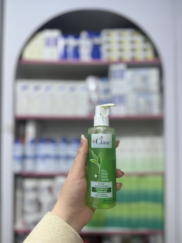 O Dr. Clinic Tea Tree Face Wash Gel