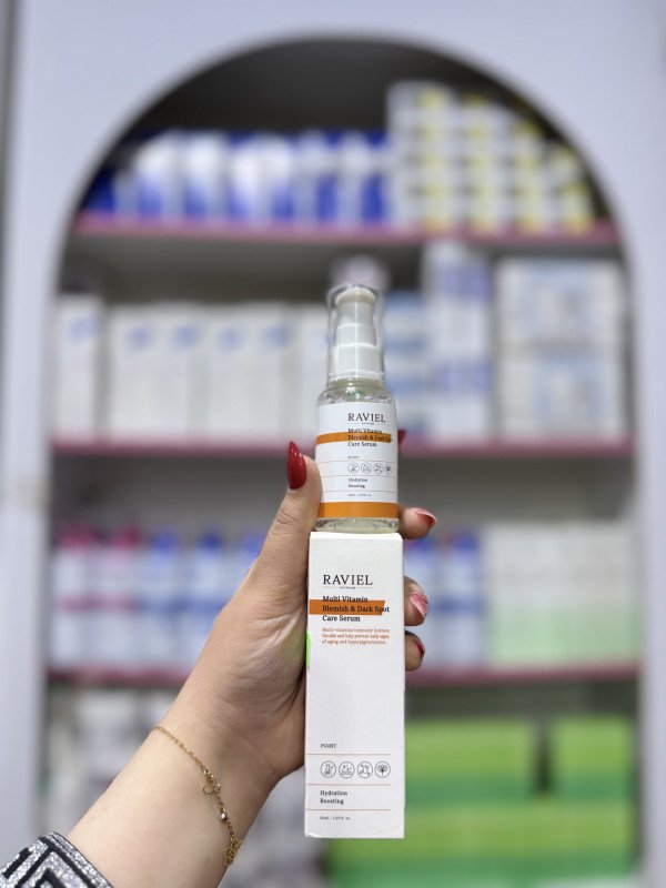 S Raviel Multi Vitamin Blemish & Dark Spot Care Serum