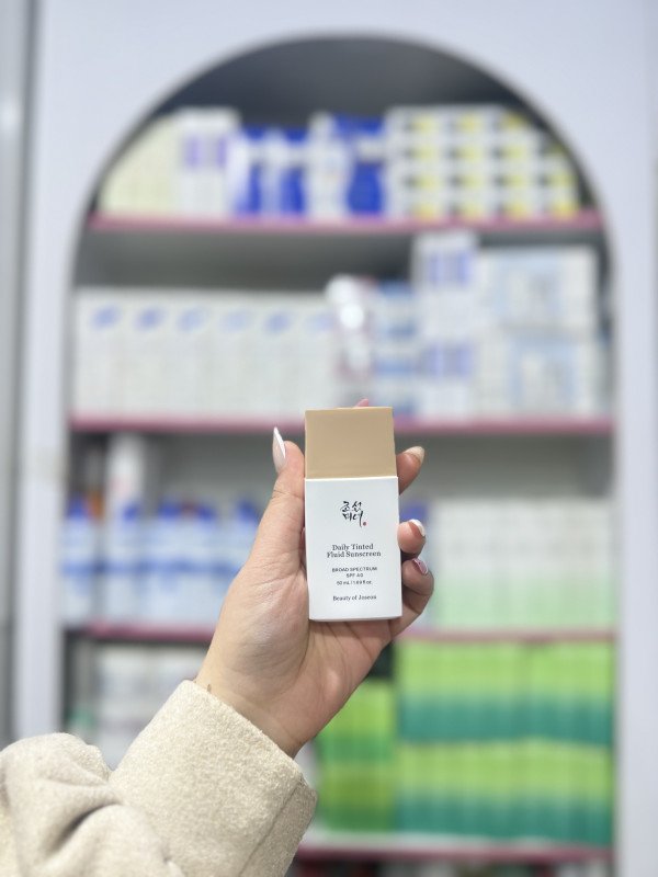 O Beauty of Joseon Daily Tinted Fluid Sunscreen