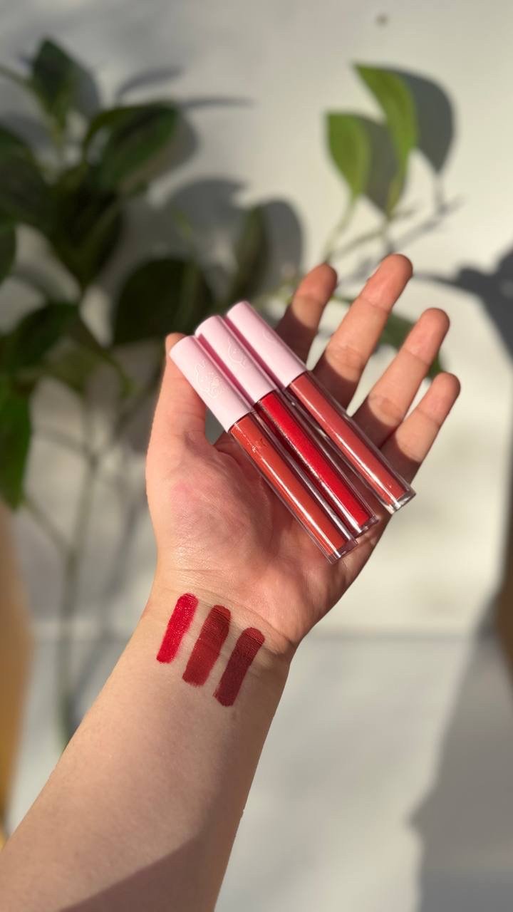matte liquid lipsticks