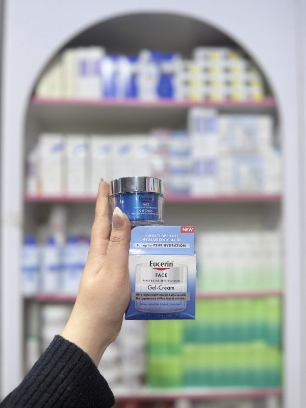 M the Eucerin Face Immersive Hydration Gel-Cream