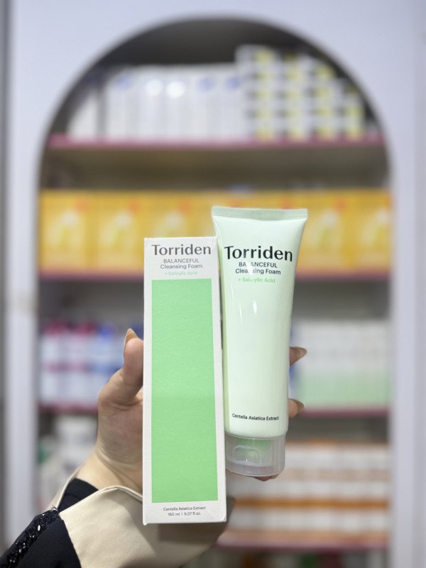 S Torriden BALANCEFUL Cleansing Foam