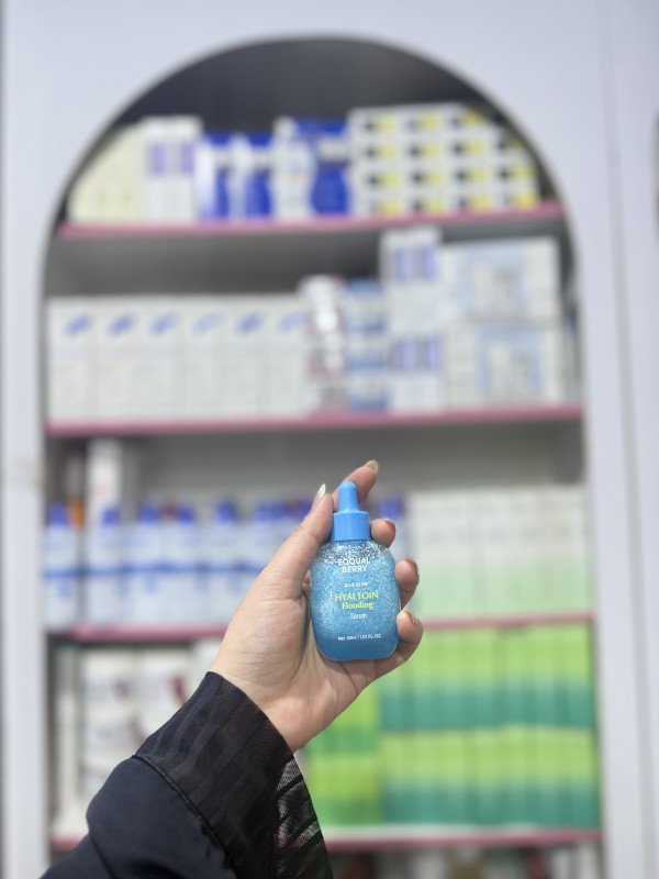 O EQQUALBERRY Blue Blow Hyaltoin Flooding Serum