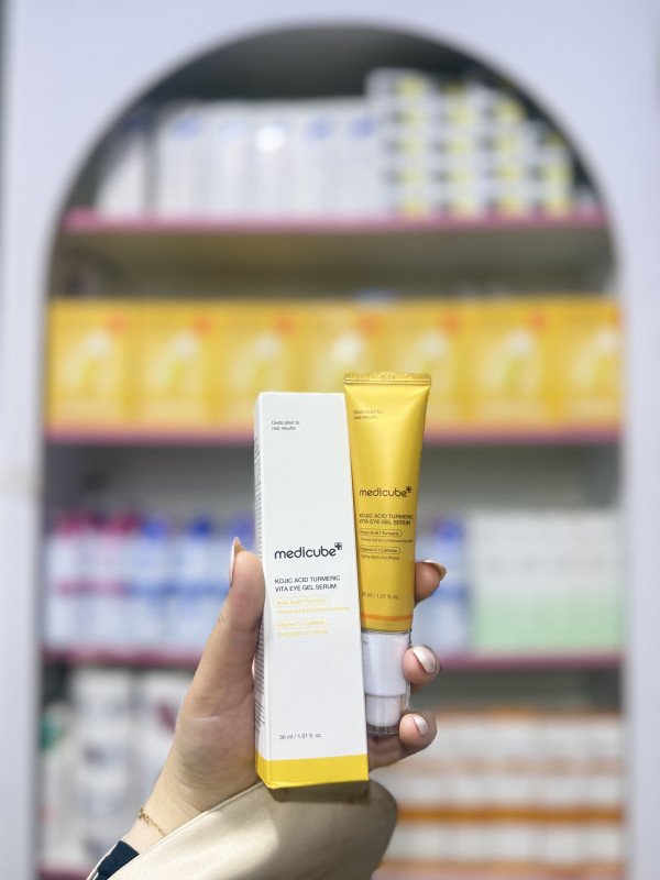 M Medicube Kojic Acid Turmeric Vita Eye Gel