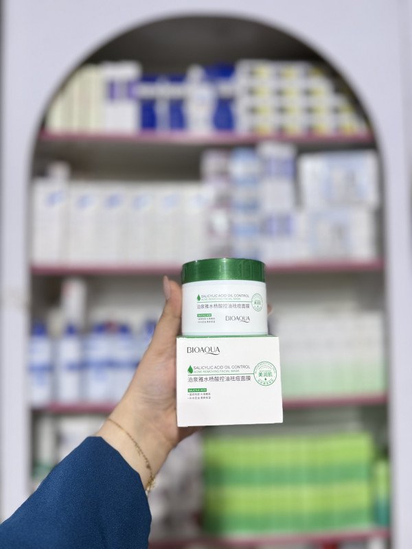 S Bioaqua Salicylic Acid Oil Control Acne Removing Facial Mask