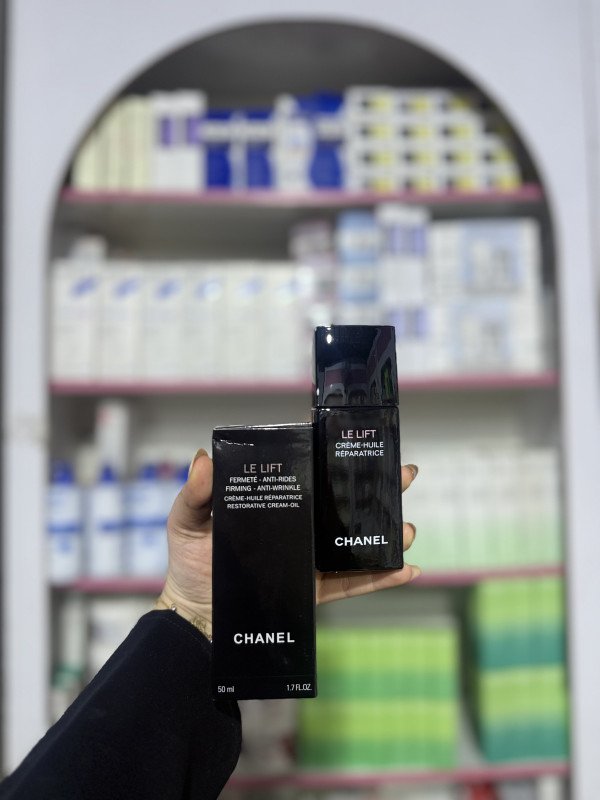 M Chanel Le Lift Firming Anti-Wrinkle Restorative Cream-Oil