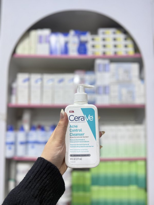 M CeraVe Acne Control Cleanser