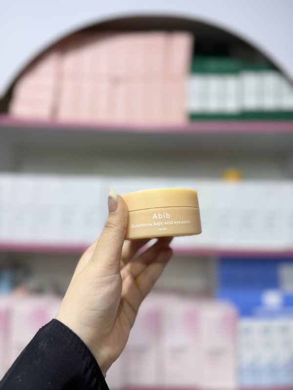 O Abib glutathione Eye Patch Glow Jelly