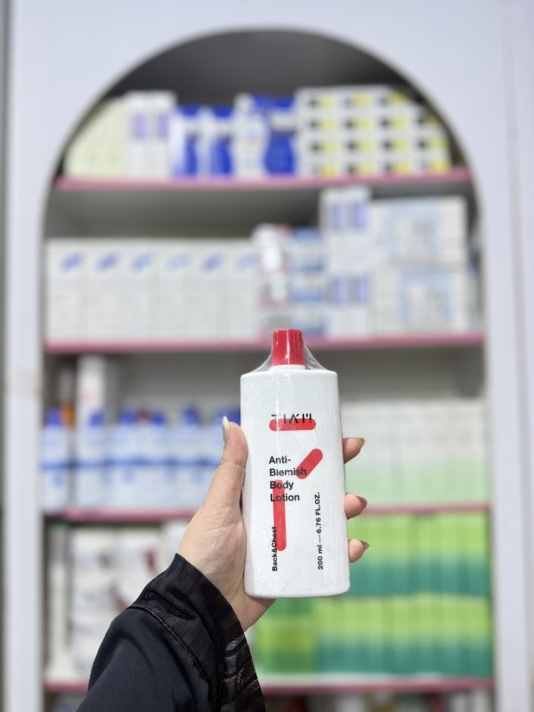 O TIA'M Anti-Blemish Body Lotion