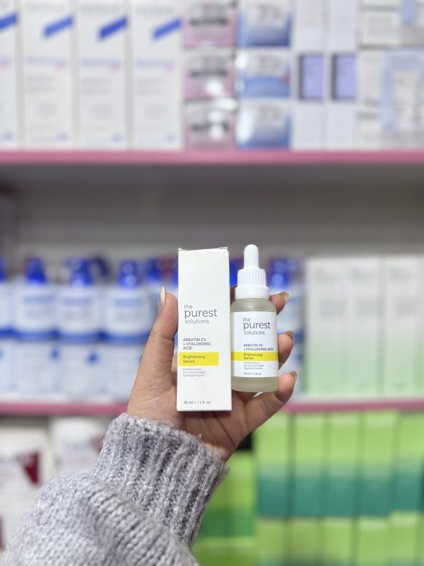 O The Purest Solutions Arbutin 2% + Hyaluronic Acid Brightening Serum