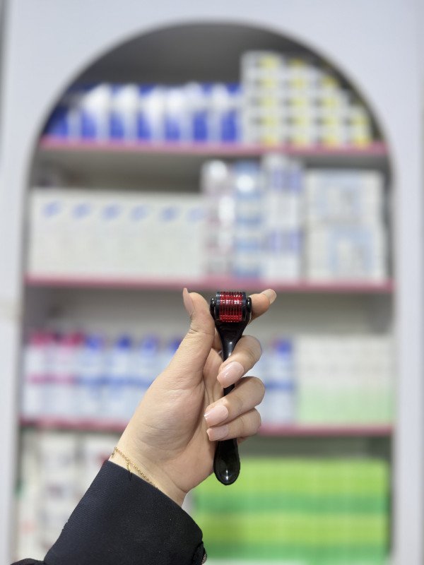 derma roller الديرما رولر