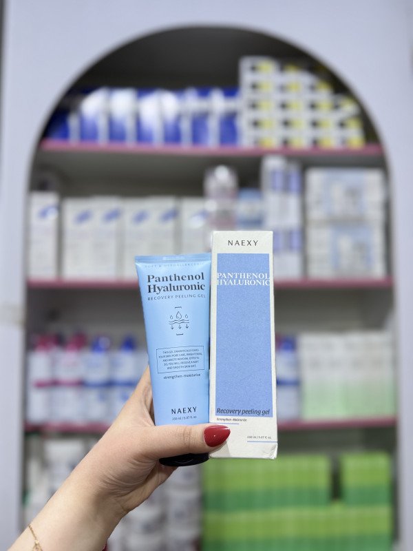 S Naexy Panthenol Hyaluronic Recovery Peeling Gel