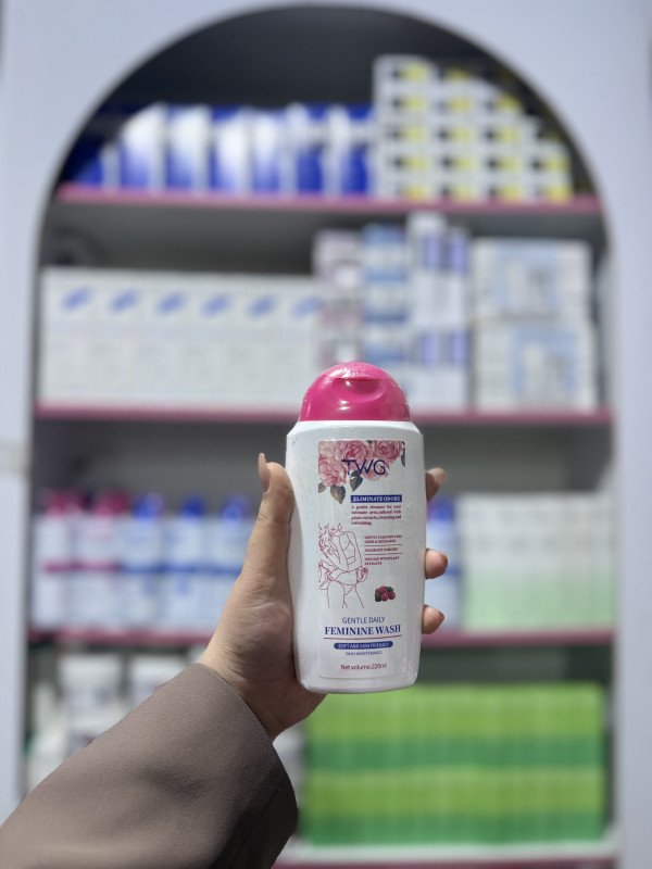 S TWG Gentle Daily Feminine Wash