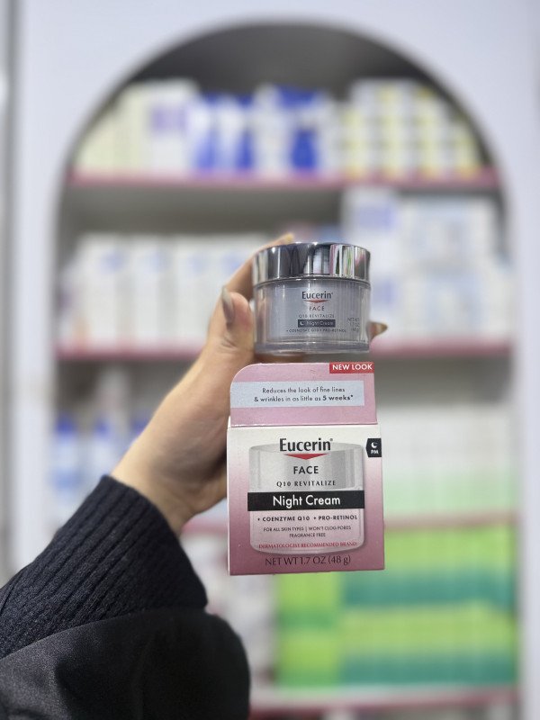 M Eucerin Q10 Revitalize Night Cream