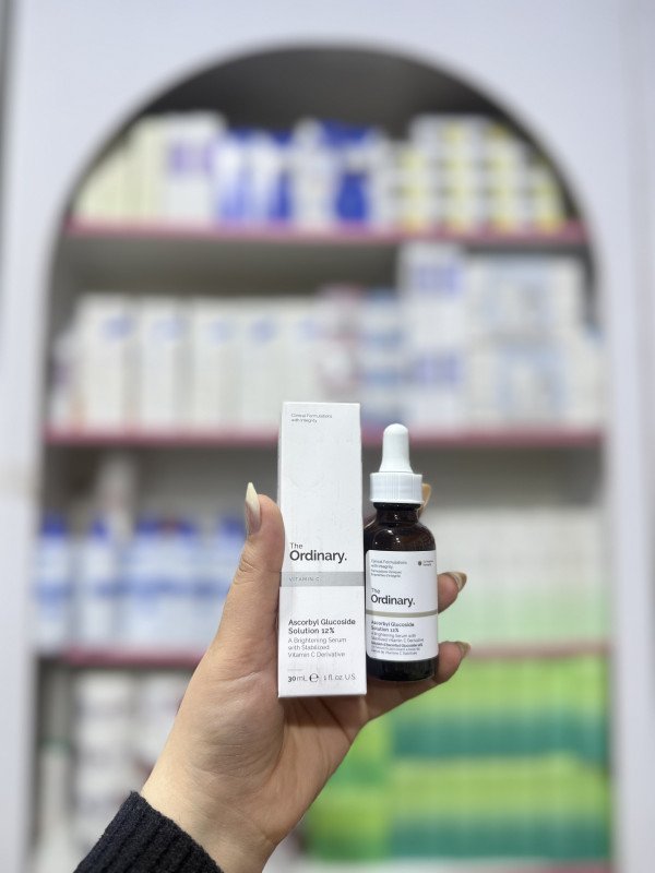 M The Ordinary Ascorbyl Glucoside Solution 12% Vitamin C serum