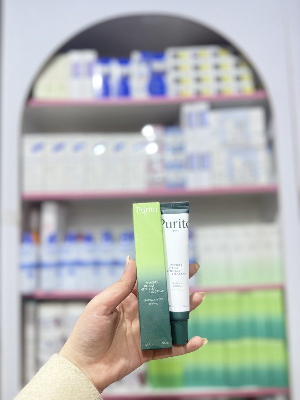 O the Purito Seoul Wonder Releaf Centella Eye Cream