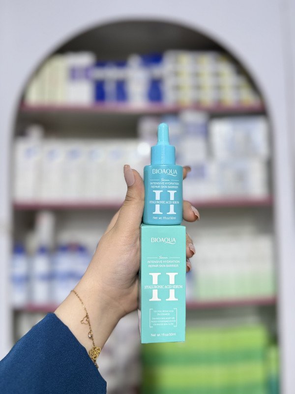 S BIOAQUA Intensive Hydration Repair Skin Barrier Hyaluronic Acid Serum