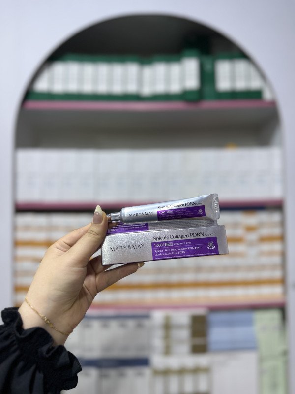 Mary&May Spicule Collagen PDRN Cream