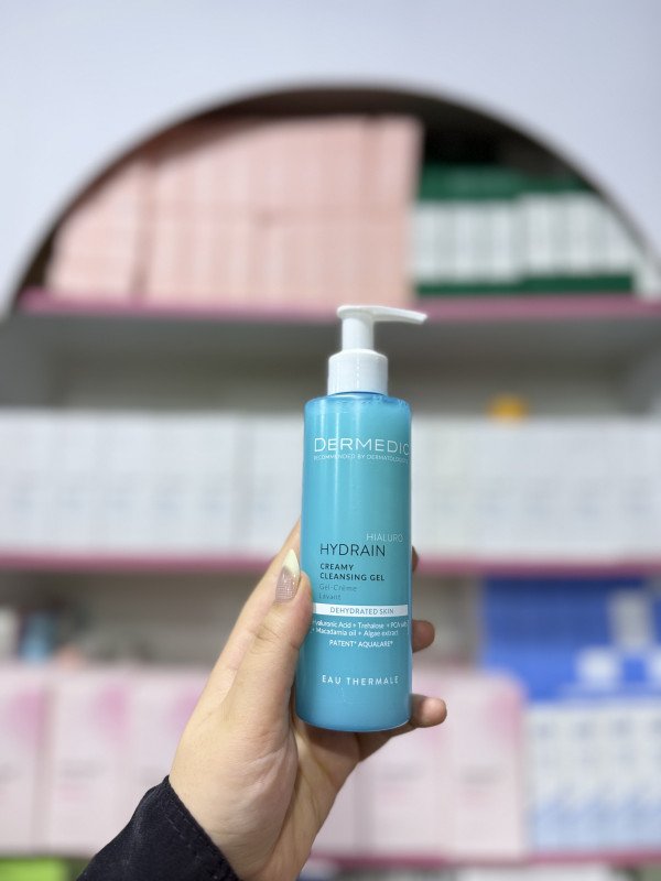 O Dermedic Hydrain3 Hialuro Creamy Cleansing Gel