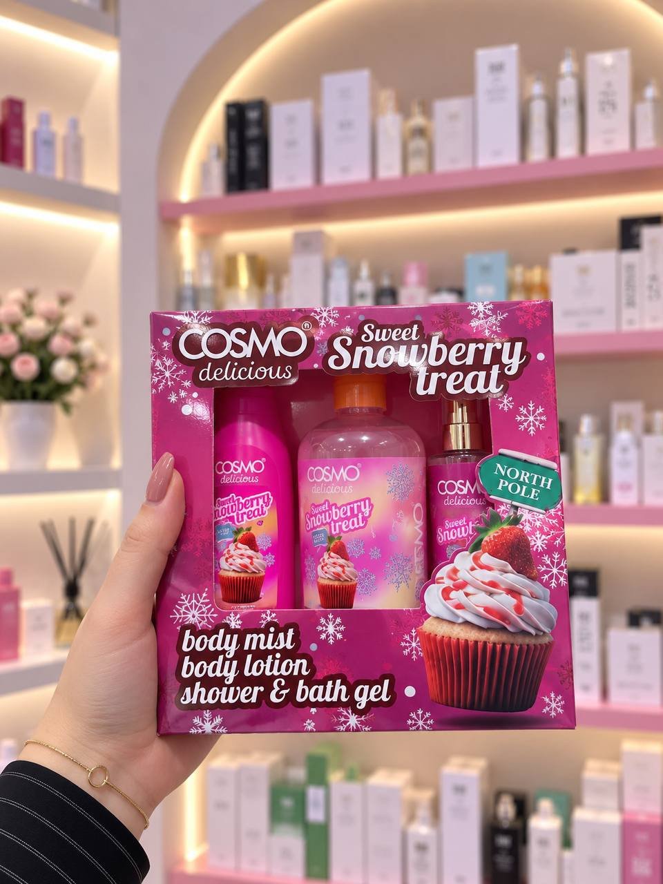 COSMO Delicious Sweet Snowberry Treat Gift Set